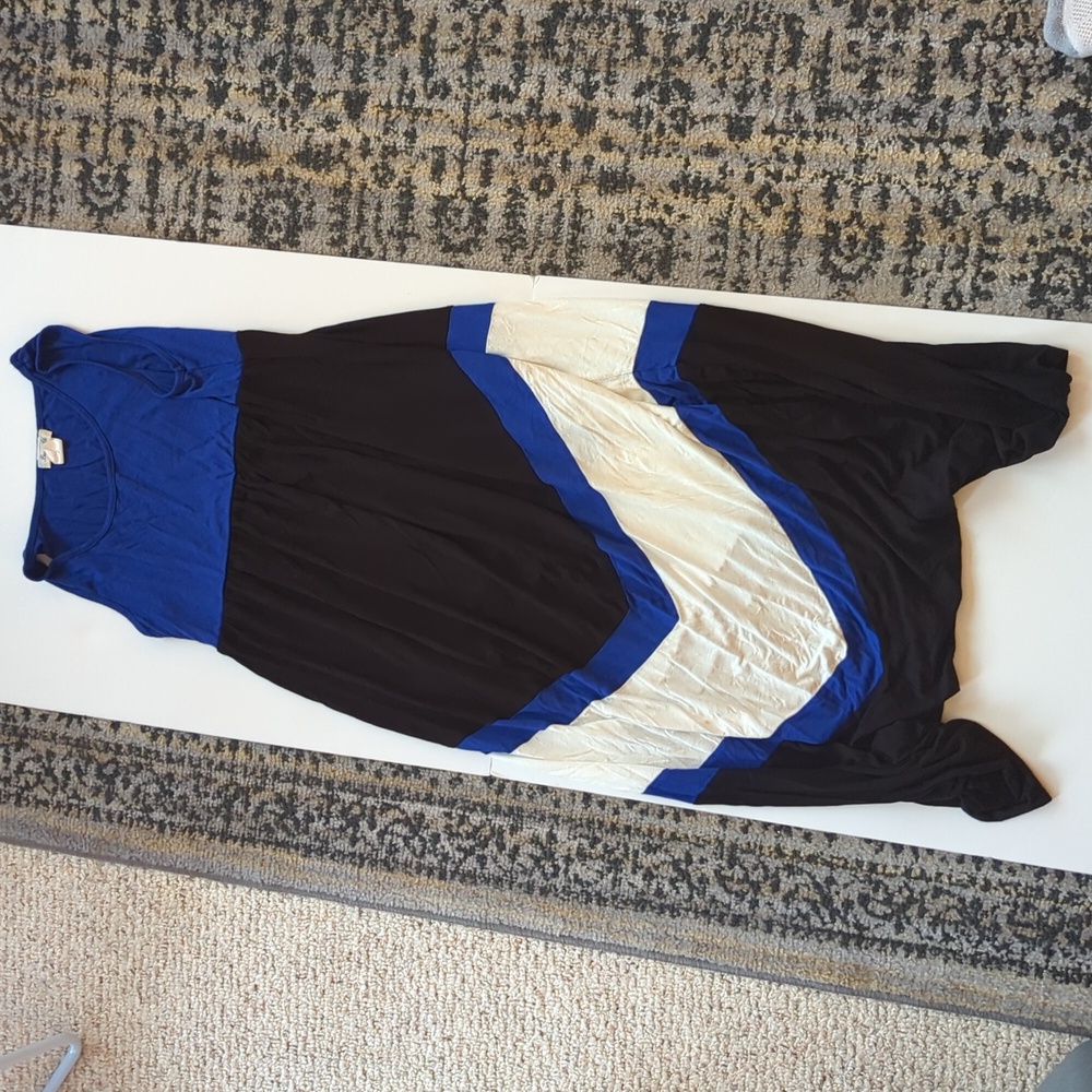 Brandy Blu sleeveless maternity dress